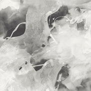 Seabrook Designs Notch Trowel Abstract Grayscale Wallpaper