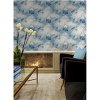 Seabrook Designs Notch Trowel Abstract Blue Lake & Frost Wallpaper - Image 2