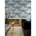 Seabrook Designs Notch Trowel Abstract Blue Lake &amp; Frost Wallpaper thumbnail image 2 of 2