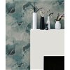 Seabrook Designs Notch Trowel Abstract Sea Green & Pearl Wallpaper - Image 2