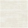 Seabrook Designs Faux Rug Texture Barely Beige Wallpaper - Image 1