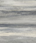 Seabrook Designs Sunset Stripes Mercury & Sand Dollar Wallpaper