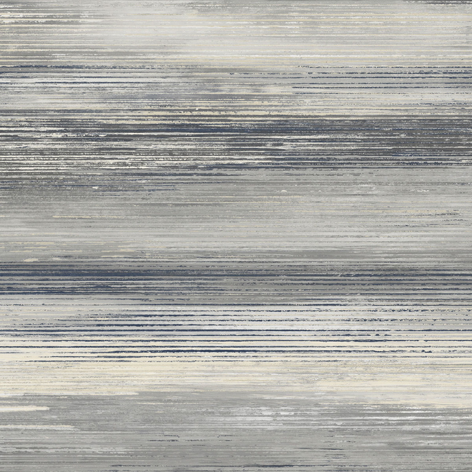 Seabrook Designs Sunset Stripes Mercury &amp; Sand Dollar Wallpaper image 1 of 2