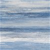 Seabrook Designs Sunset Stripes Moody Blue & Frost Wallpaper - Image 1