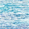 Seabrook Designs Watercolor Waves French Navy & Aqua Wallpaper - Image 1