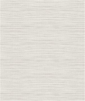 Seabrook Designs Toweling Faux Linen Winter Fog Wallpaper