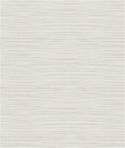 Seabrook Designs Toweling Faux Linen Winter Fog Wallpaper
