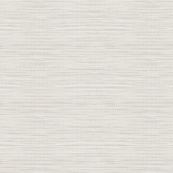 Seabrook Designs Toweling Faux Linen Winter Fog Wallpaper image 1 of 2