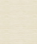 Seabrook Designs Toweling Faux Linen French Vanilla Wallpaper