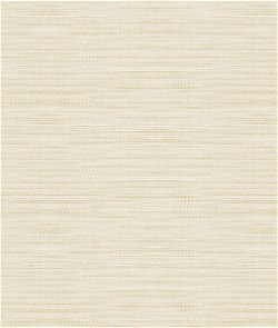 Seabrook Designs Toweling Faux Linen French Vanilla Wallpaper