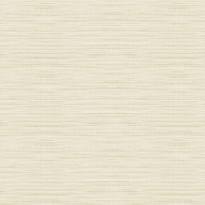 Seabrook Designs Toweling Faux Linen French Vanilla Wallpaper image 1 of 2