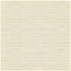 Seabrook Designs Toweling Faux Linen French Vanilla Wallpaper - Image 1
