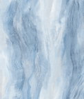 Seabrook Designs Smoke Texture Embossed Vinyl Blue Lake Wallpaper