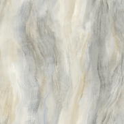 Seabrook Designs Smoke Texture Embossed Vinyl Morning Snowfall Wallpaper