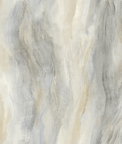 Seabrook Designs Smoke Texture Embossed Vinyl Morning Snowfall Wallpaper