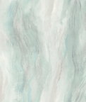 Seabrook Designs Smoke Texture Embossed Vinyl Polar Ice Wallpaper