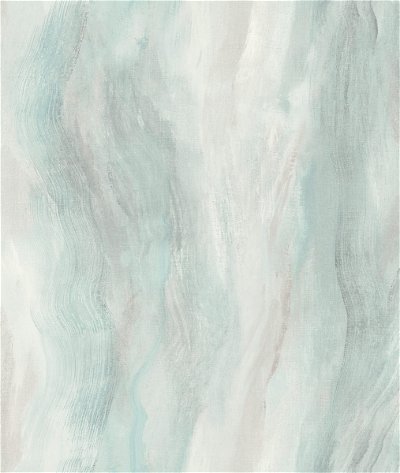 Seabrook Designs Smoke Texture Embossed Vinyl Polar Ice Wallpaper