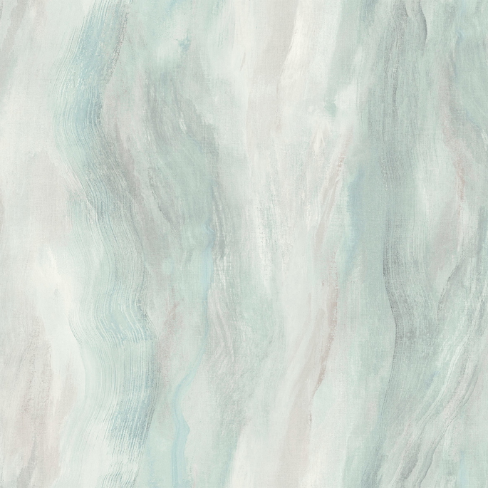 Seabrook Designs Smoke Texture Embossed Vinyl Polar Ice Wallpaper image 1 of 2