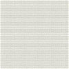 Seabrook Designs Faux Wool Weave Ice Blue & Light Gray Wallpaper - Image 1