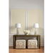 Seabrook Designs Faux Wool Weave Metallic Gold &amp; Cream Wallpaper thumbnail image 2 of 2