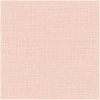 Seabrook Designs Hopsack Embossed Vinyl Lightly Pink Wallpaper - Image 1