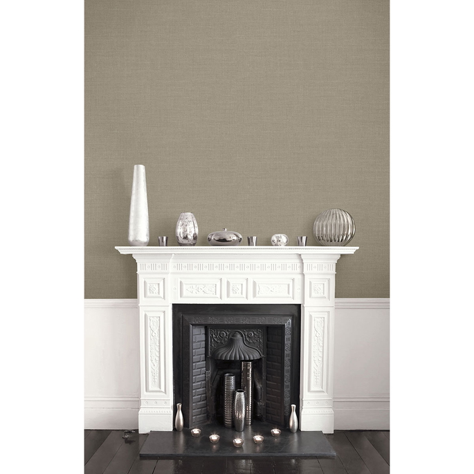 Seabrook Designs Hopsack Embossed Vinyl Thunderstorm Wallpaper image 2 of 2