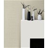 Seabrook Designs Hopsack Embossed Vinyl Pearl Gray Wallpaper - Image 2