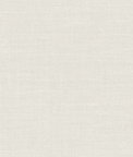 Seabrook Designs Hopsack Embossed Vinyl Everest White Wallpaper