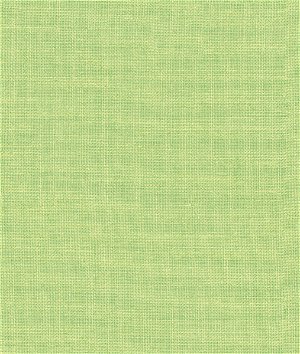 Seabrook Designs Hopsack Embossed Vinyl Green Apple Wallpaper