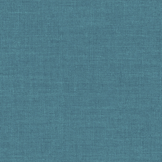 Seabrook Designs Hopsack Embossed Vinyl Victorian Teal Wallpaper image 1 of 2