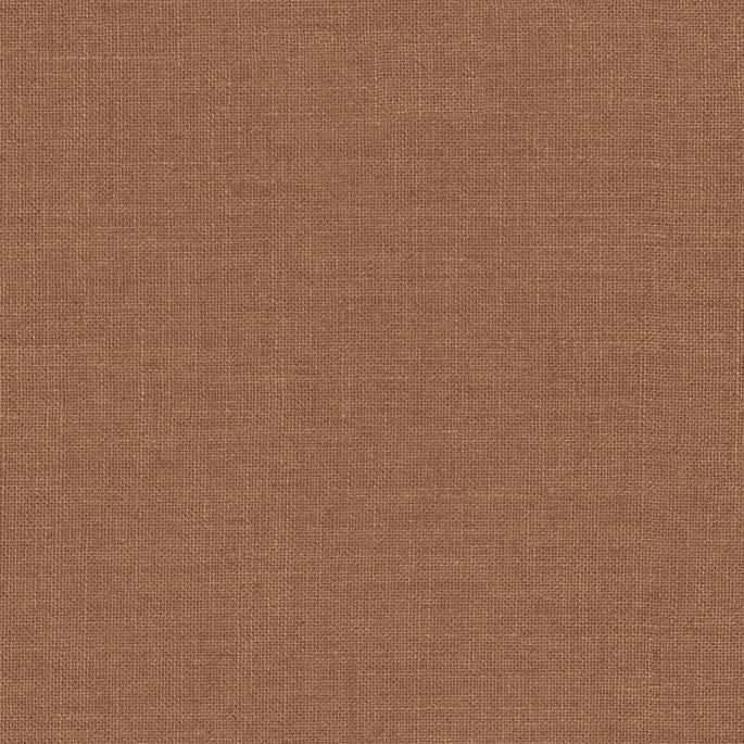 Seabrook Designs Hopsack Embossed Vinyl Copper Penny Wallpaper image 1 of 2