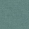 Seabrook Designs Hopsack Embossed Vinyl Phthalo Green Wallpaper - Image 1