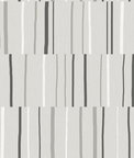 Seabrook Designs Block Lines Warm Stone Wallpaper