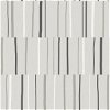 Seabrook Designs Block Lines Warm Stone Wallpaper - Image 1