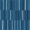 Seabrook Designs Block Lines Blueberry/Midnight/Blue Skies Wallpaper - Image 1