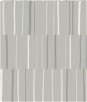 Seabrook Designs Block Lines Metallic Silver & Cove Gray Wallpaper