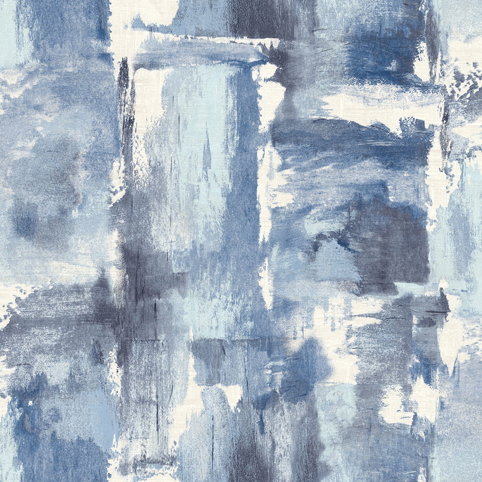 Seabrook Designs Dry Brush Faux Frozen Lake Wallpaper image 1 of 2