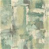 Seabrook Designs Dry Brush Faux Everglades & Moss Green Wallpaper - Image 1