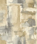 Seabrook Designs Dry Brush Faux Golden Dusk Wallpaper
