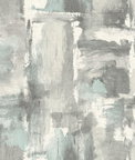 Seabrook Designs Dry Brush Faux Snowy Mountain Wallpaper