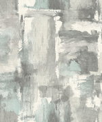 Seabrook Designs Dry Brush Faux Snowy Mountain Wallpaper