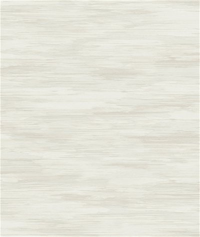Seabrook Designs Stria Wash Ivory Wallpaper
