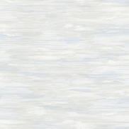 Seabrook Designs Stria Wash Blue Mist Wallpaper