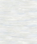 Seabrook Designs Stria Wash Blue Mist Wallpaper
