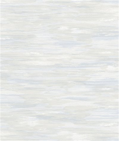 Seabrook Designs Stria Wash Blue Mist Wallpaper