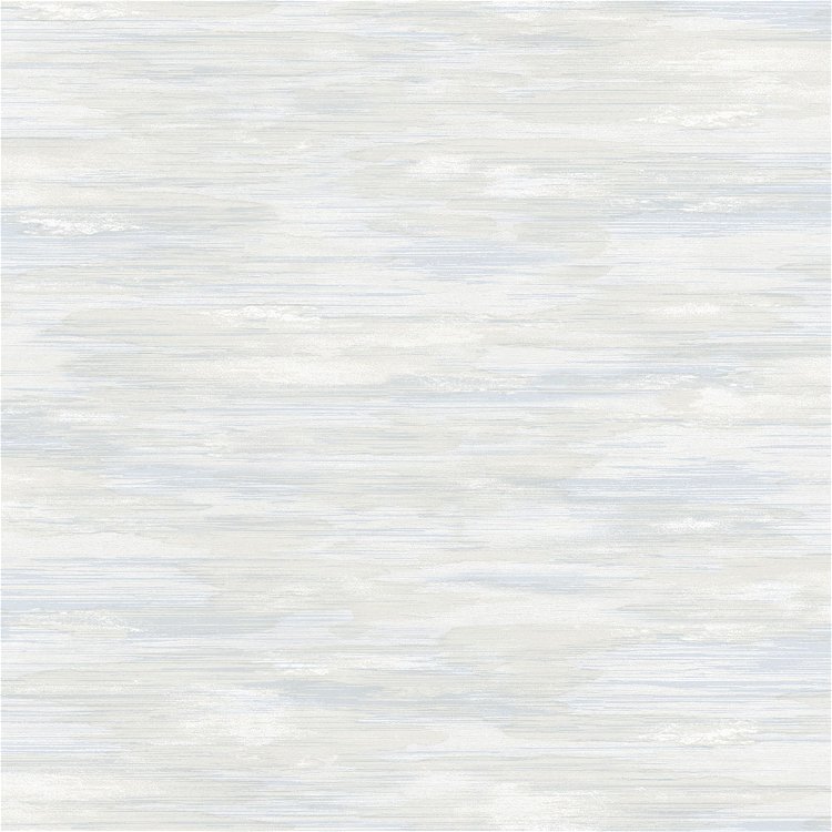 Seabrook Designs Stria Wash Blue Mist Wallpaper