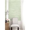 Seabrook Designs Stria Wash Green Sprout Wallpaper - Image 2