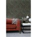 Seabrook Designs Geo Faux Rust/Forest Green/Metallic Gold Wallpaper thumbnail image 2 of 2