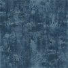 Seabrook Designs Rustic Stucco Faux Denim Blue Wallpaper - Image 1