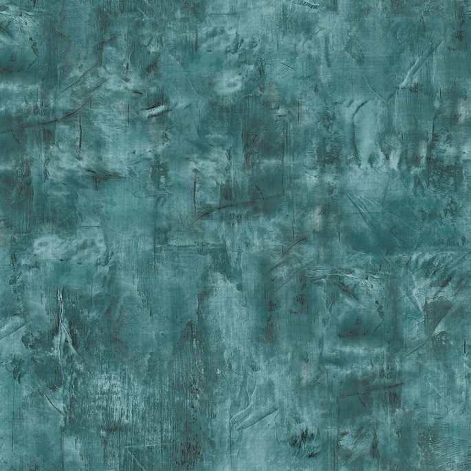 Seabrook Designs Rustic Stucco Faux Emerald Wallpaper image 1 of 2